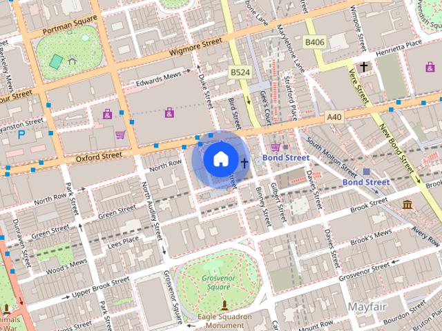 Apartment for rent in City of Westminster, Greater London