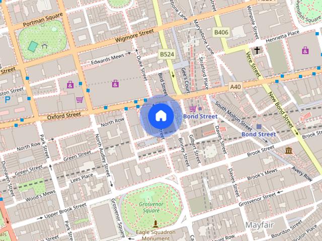 Apartment for rent in City of Westminster, Greater London