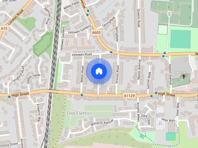 House for rent in Old Fletton, Peterborough