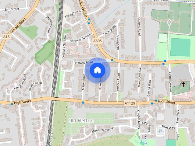 House for rent in Old Fletton, Peterborough