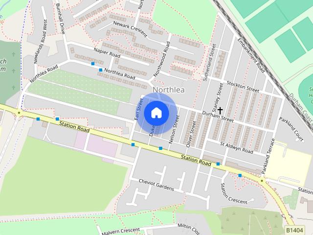 Apartment for rent in Dalton-le-dale