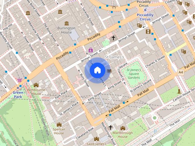 Apartment for rent in St. James's, Mayfair