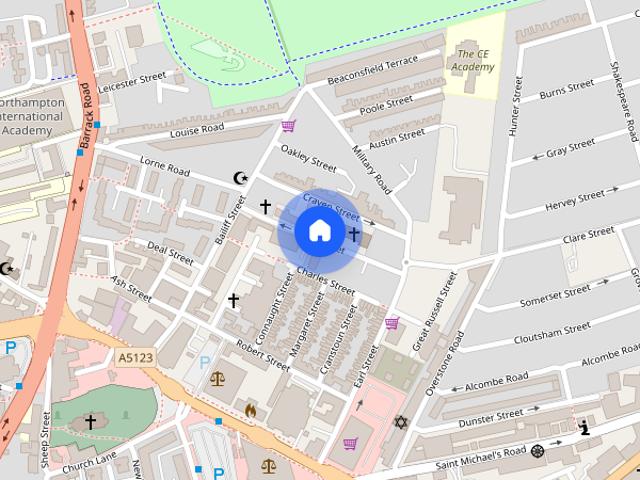 Apartment for rent in Semilong, Northampton