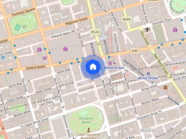 Apartment for rent in Mayfair, Greater London