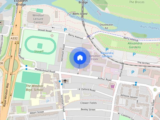 House for rent in Clewer Village, Windsor