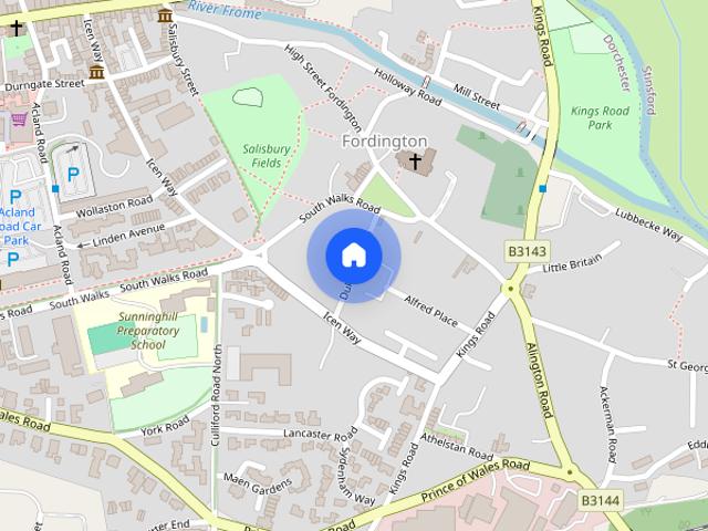 House for rent in Fordington, Dorchester