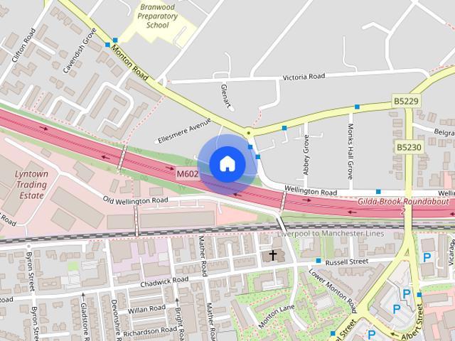 Apartment for rent in Salford, Greater Manchester