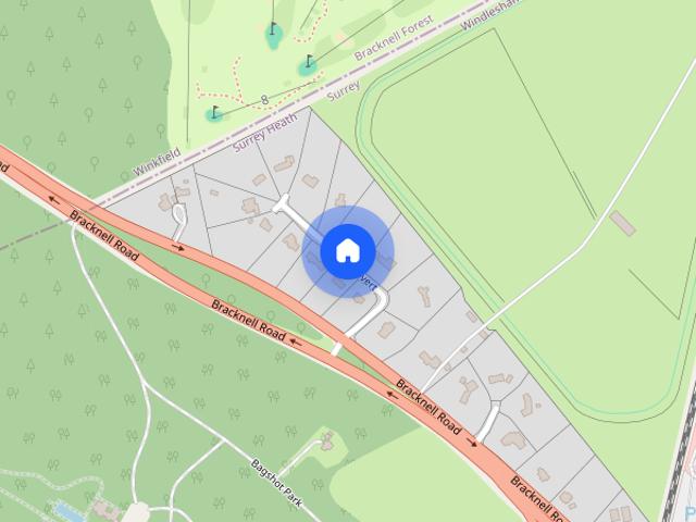 House for rent in Heol-las, Surrey