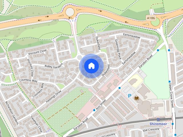 House for rent in Shiremoor, North Tyneside