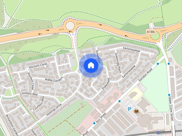 House for rent in Shiremoor, North Tyneside