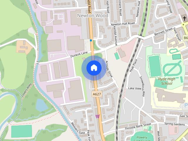 Apartment for rent in Newton Wood, Greenheys