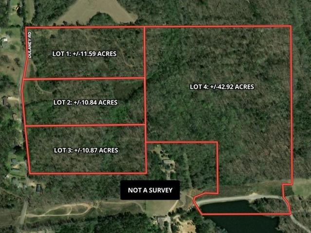 Land for sale in Fulton, Mississippi