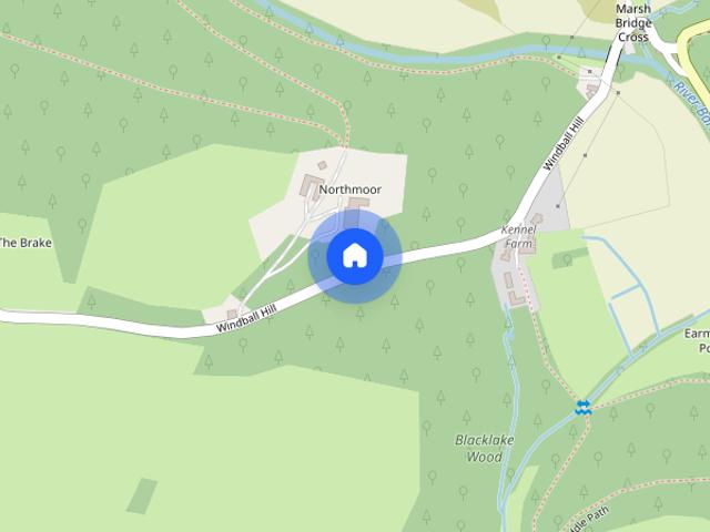 House for rent in Dulverton, Somerset