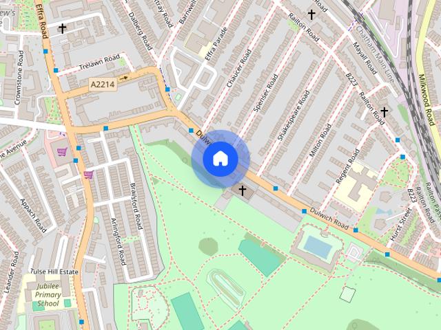 Apartment for rent in London Borough of Lambeth, Greater London