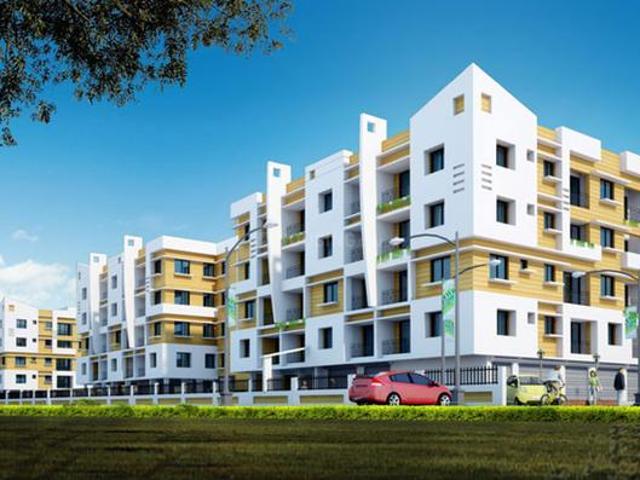 Flat for sale in North 24 Parganas, Dum Dum