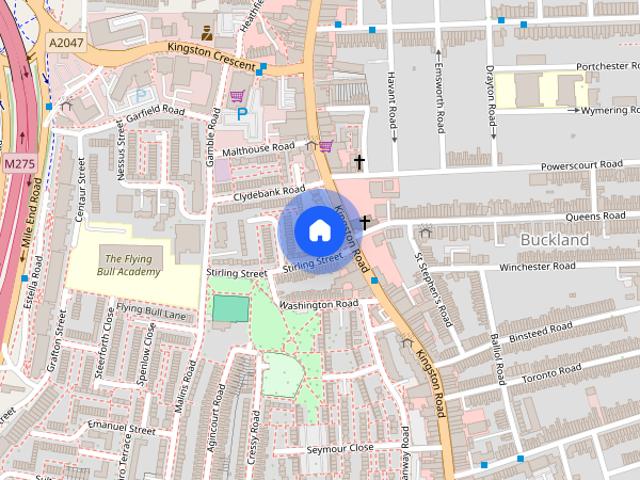 Room for rent in Buckland, City Of Portsmouth