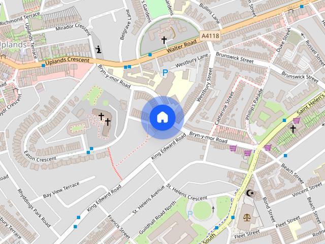 Apartment for rent in Nangreaves, Wales