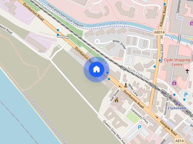 Apartment for rent in Kilbowie, Clydebank