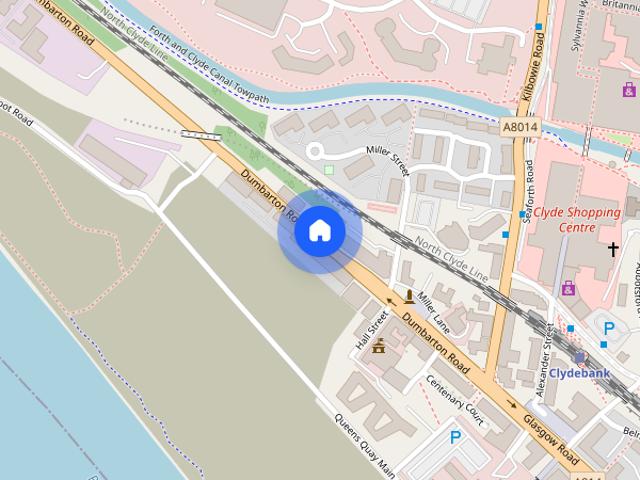 Apartment for rent in Kilbowie, Clydebank