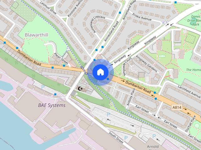 Apartment for rent in Blawarthill, Scotstoun