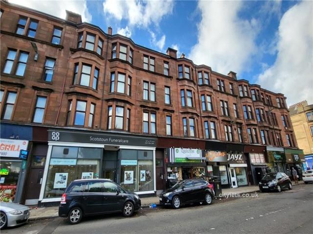 Flat for rent in Thornwood, Whiteinch