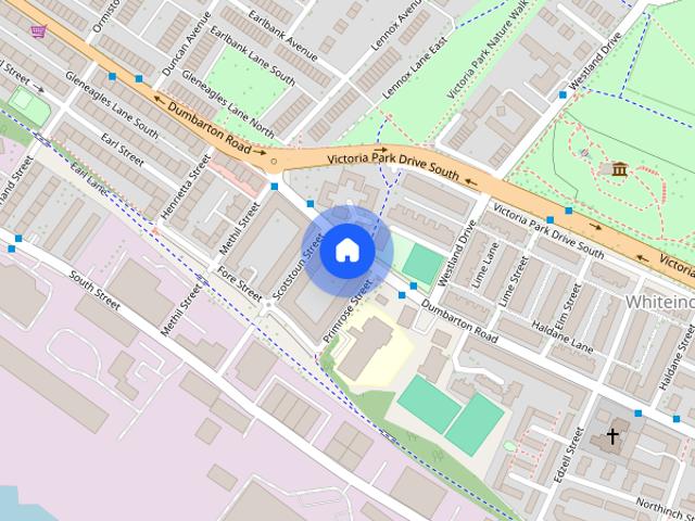 Apartment for rent in Scotstounhill, Scotstoun