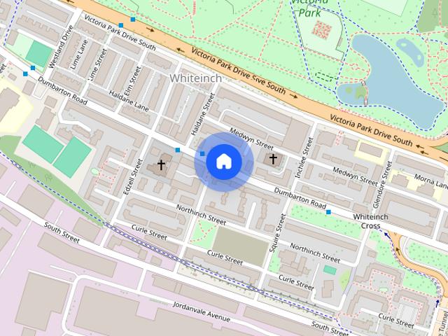 Apartment for rent in Thornwood, Whiteinch