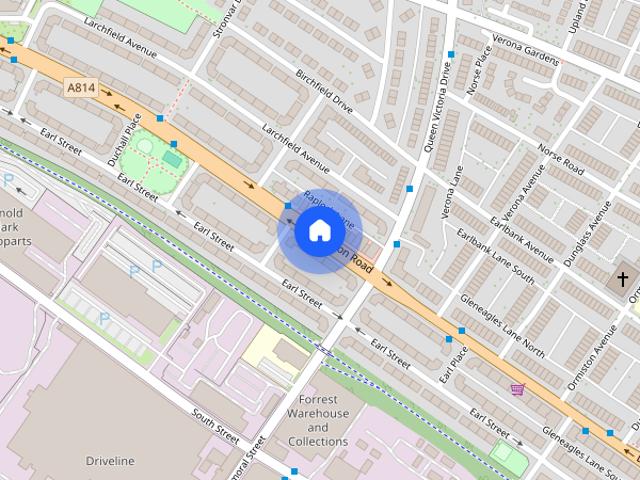 Apartment for rent in Scotstounhill, Scotstoun