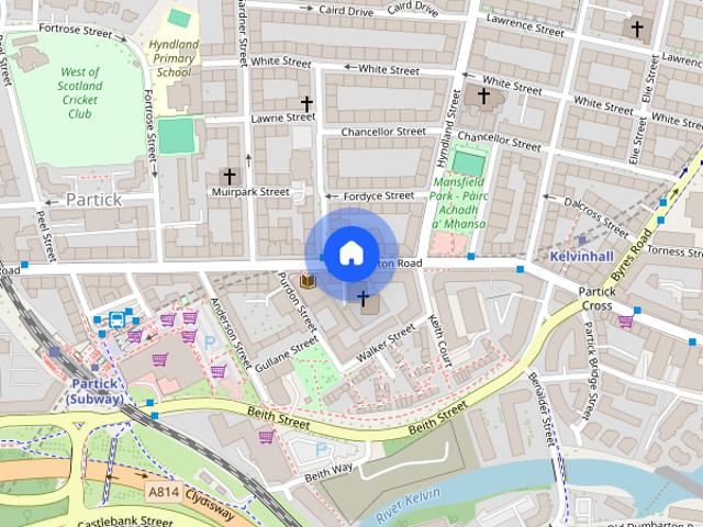 Apartment for rent in Partick, Scotland