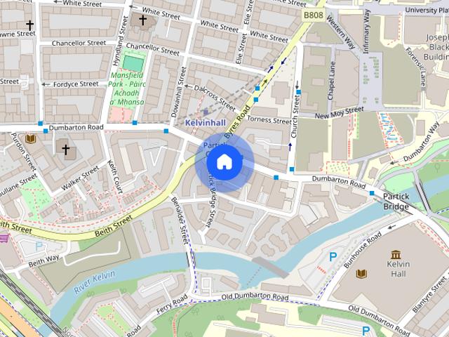 Apartment for rent in Yorkhill, Scotland