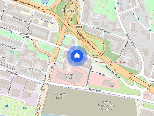 Apartment for rent in Partickhill, Glasgow