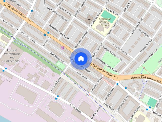 Apartment for rent in Scotstoun, Glasgow
