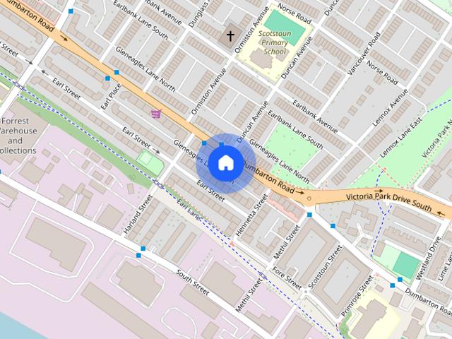 Apartment for rent in Scotstoun, Glasgow