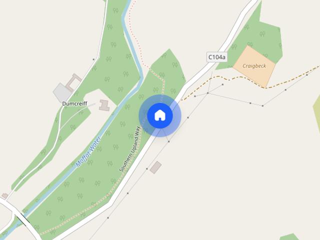 House for rent in Moffat