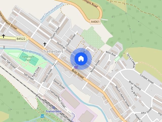 House for rent in Treherbert