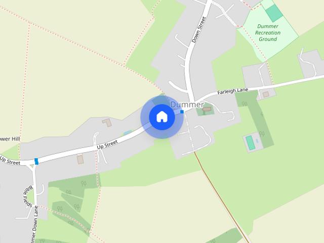 House for rent in Dummer, Basingstoke and Deane
