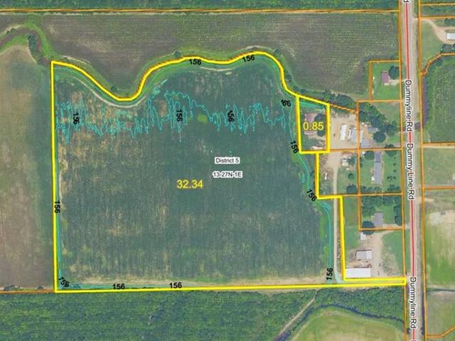 Land for sale in Batesville, Mississippi