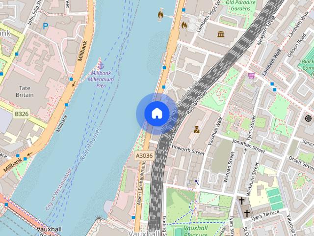 Apartment for rent in London Borough of Lambeth, Greater London