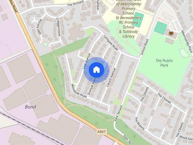 Apartment for rent in Tullibody, Scotland