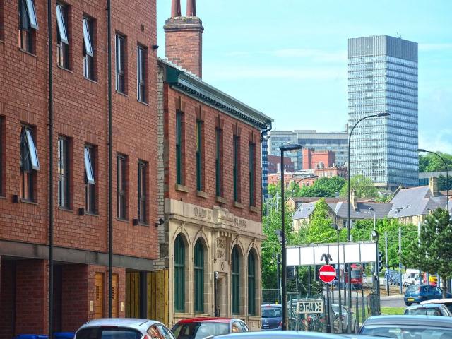Room for rent in Neepsend, Kelham