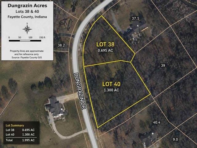 Land for sale in Connersville, Indiana