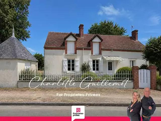 Maison vente à Dun-le-Poëlier, Indre