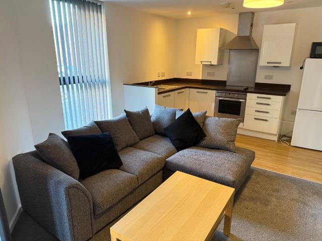Apartment for rent in Neepsend, Kelham