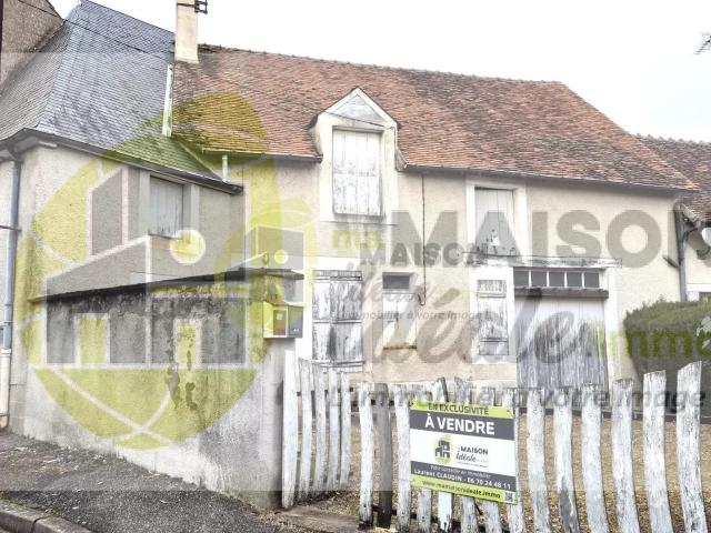 Maison vente à Saint-Amand-Montrond, Dun-sur-auron