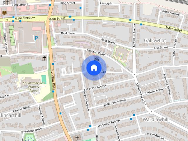 Apartment for rent in Rutherglen, Scotland