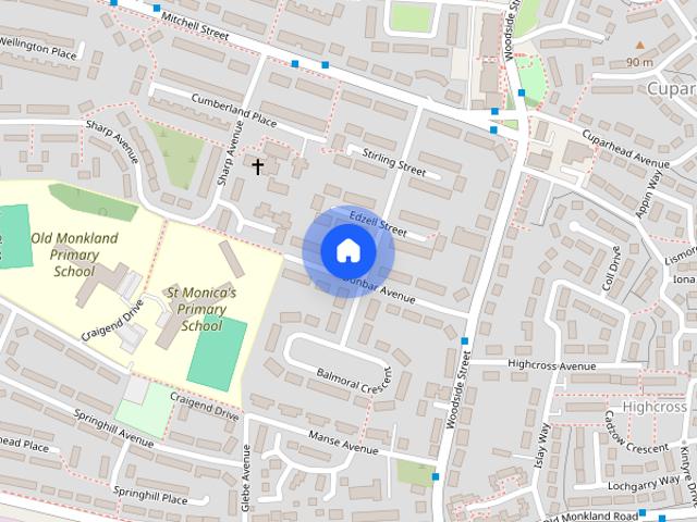 House for rent in Highcross, Viewpark