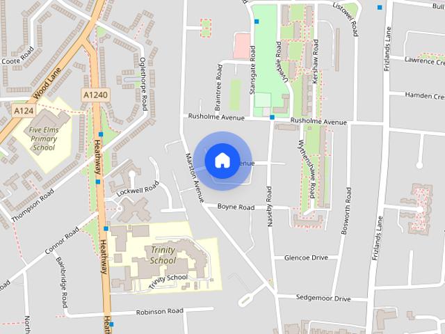 House for rent in London Borough of Barking and Dagenham, Greater London