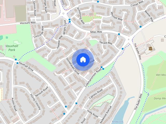 House for rent in Woodley