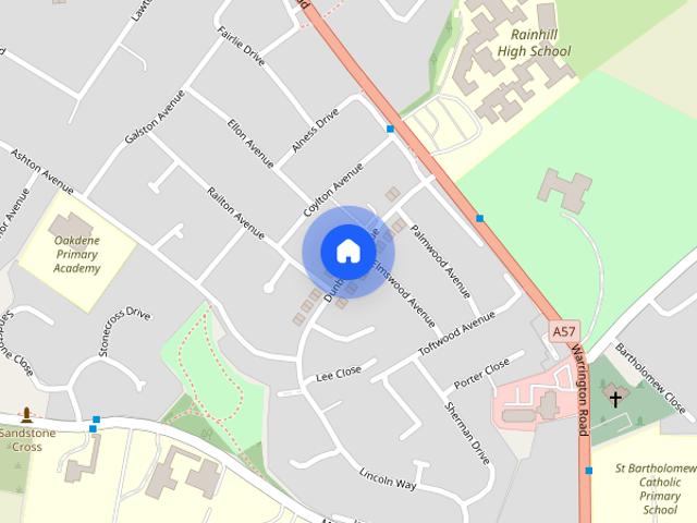 Apartment for rent in Rainhill Stoops, Rainhill