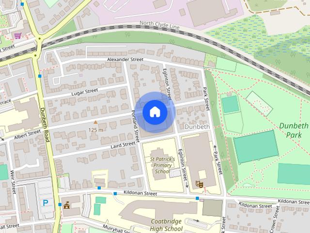 Apartment for rent in Dunbeth, Coatbridge